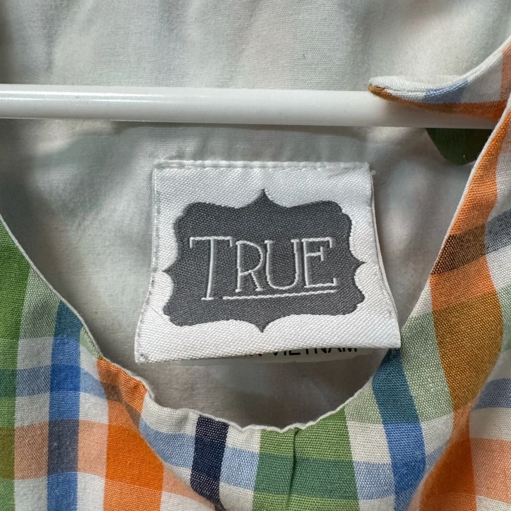 true. adorable plaid